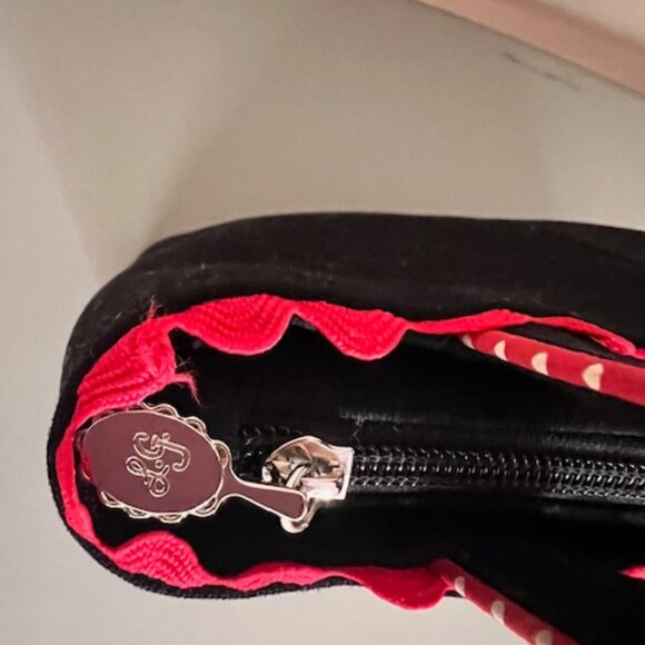 Lulu Guinness handbag featuring flamenco dancers, in excellent condition - Picture 3 of 7